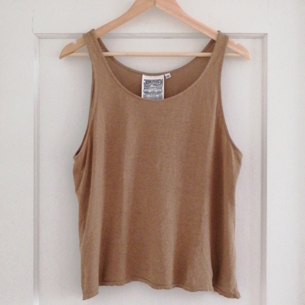 NWOT Jungmaven Cropped Tank